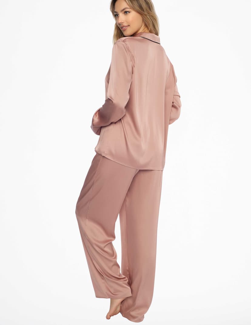Pyjamas Dill pink 2