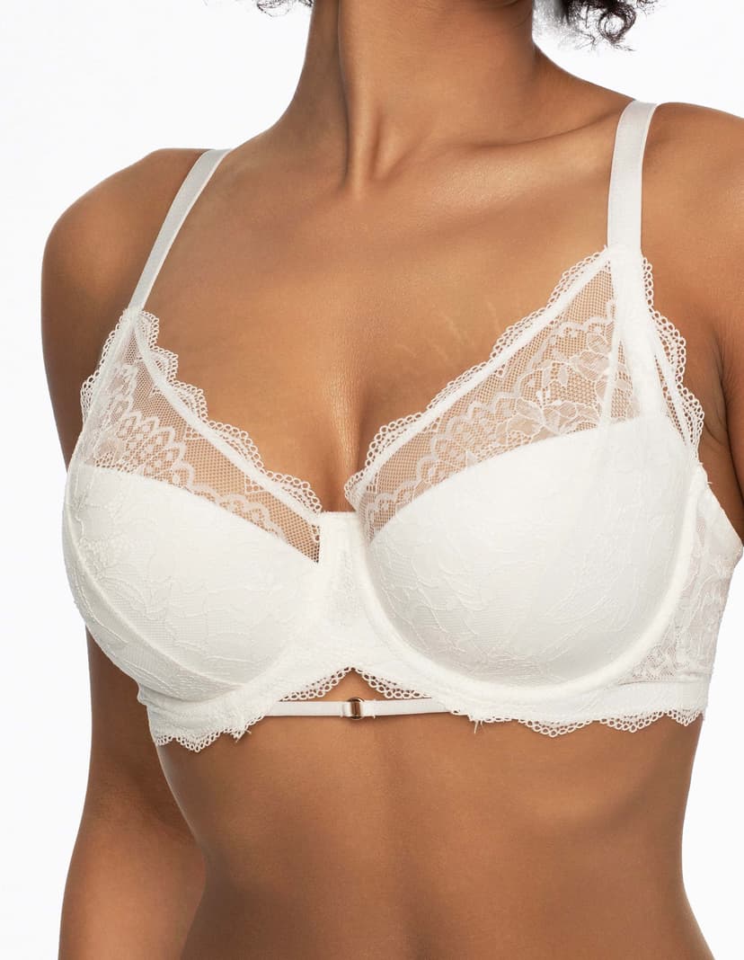 Padded bra Iskra White 3