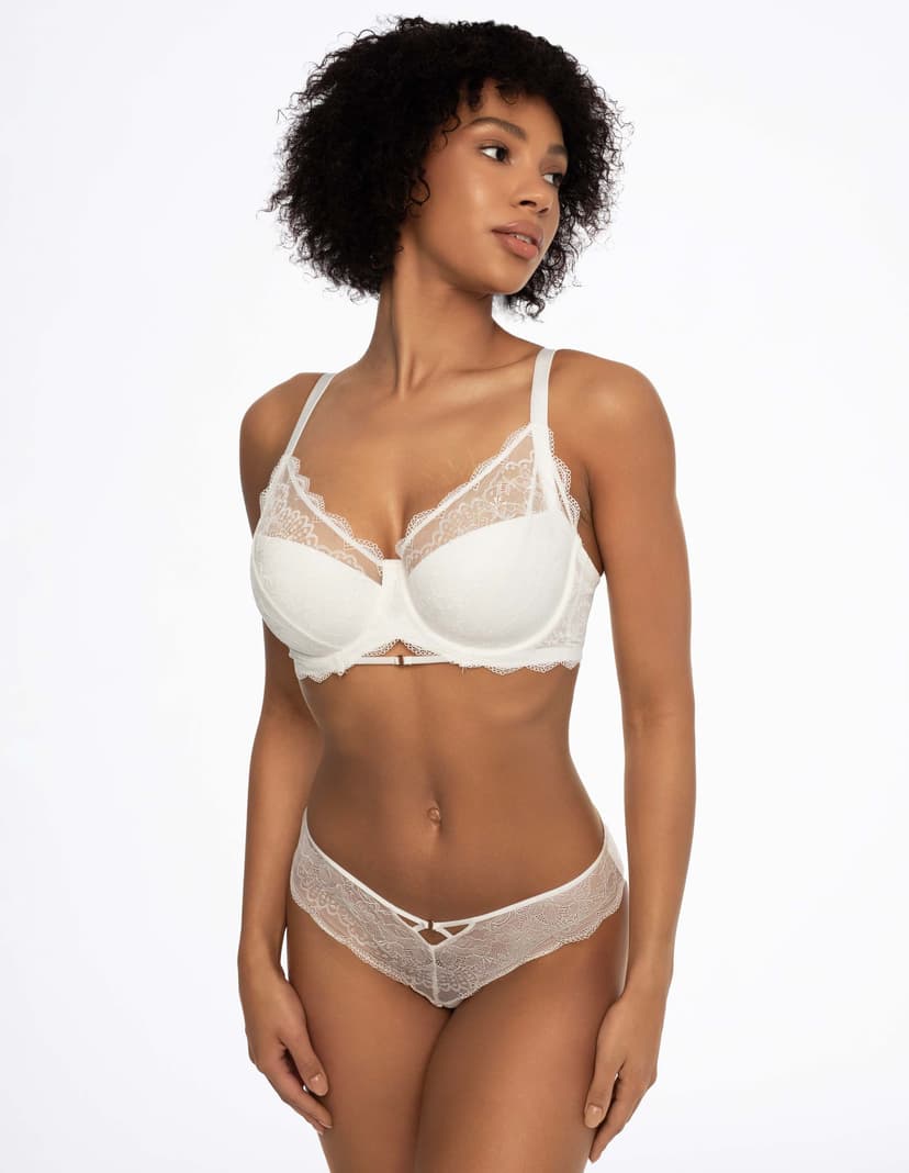 Padded bra Iskra White 5