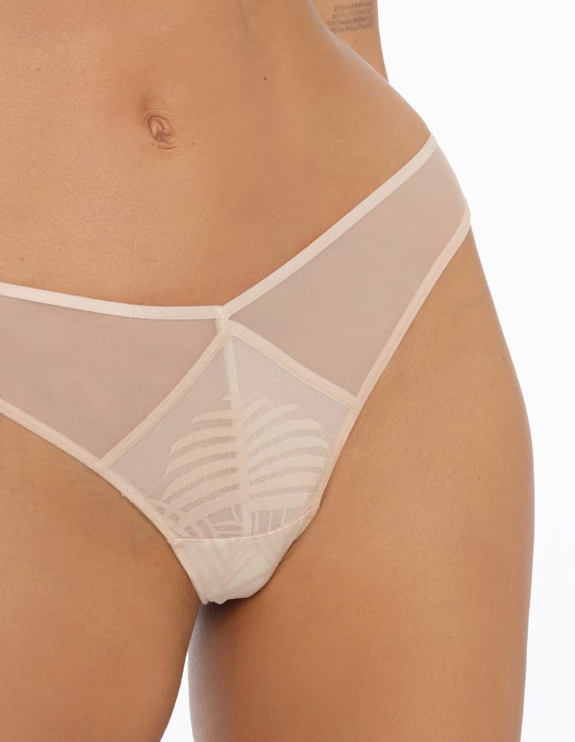 Thongs Nacre Beige 3