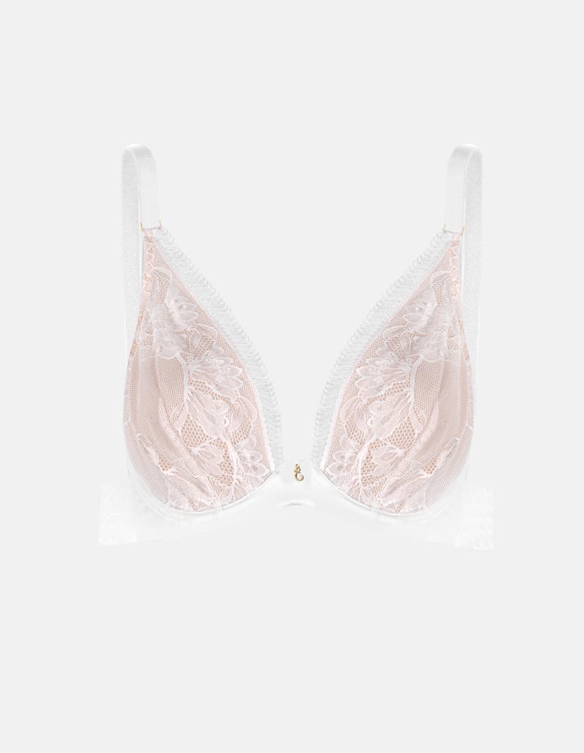 Soft bra Nathalie cream 6