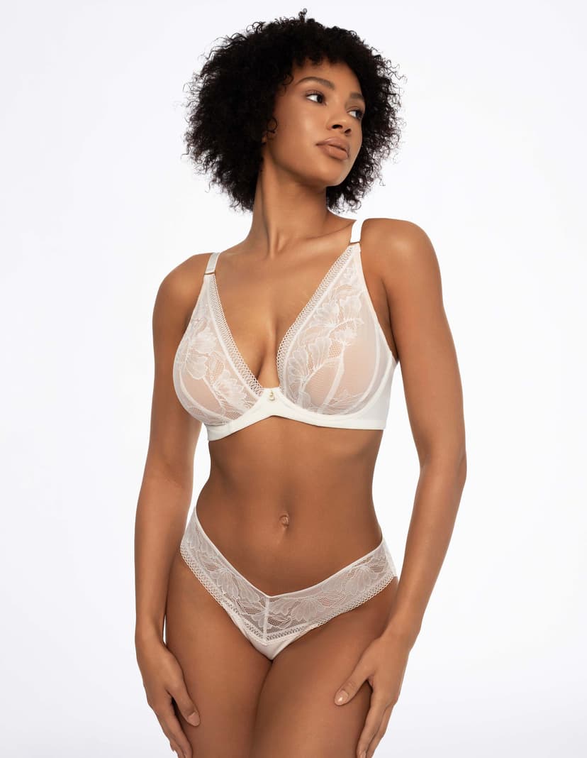 Slip Nathalie Cremefarben 5