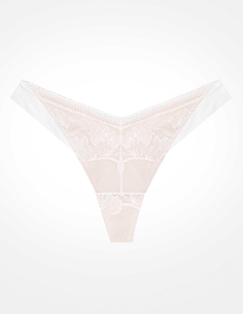 String Nathalie Cremefarben 6