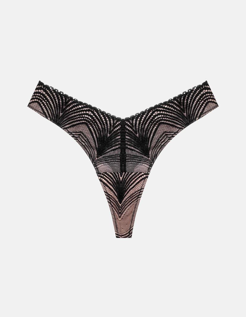 String Ninfa Schwarz-und-gold 6
