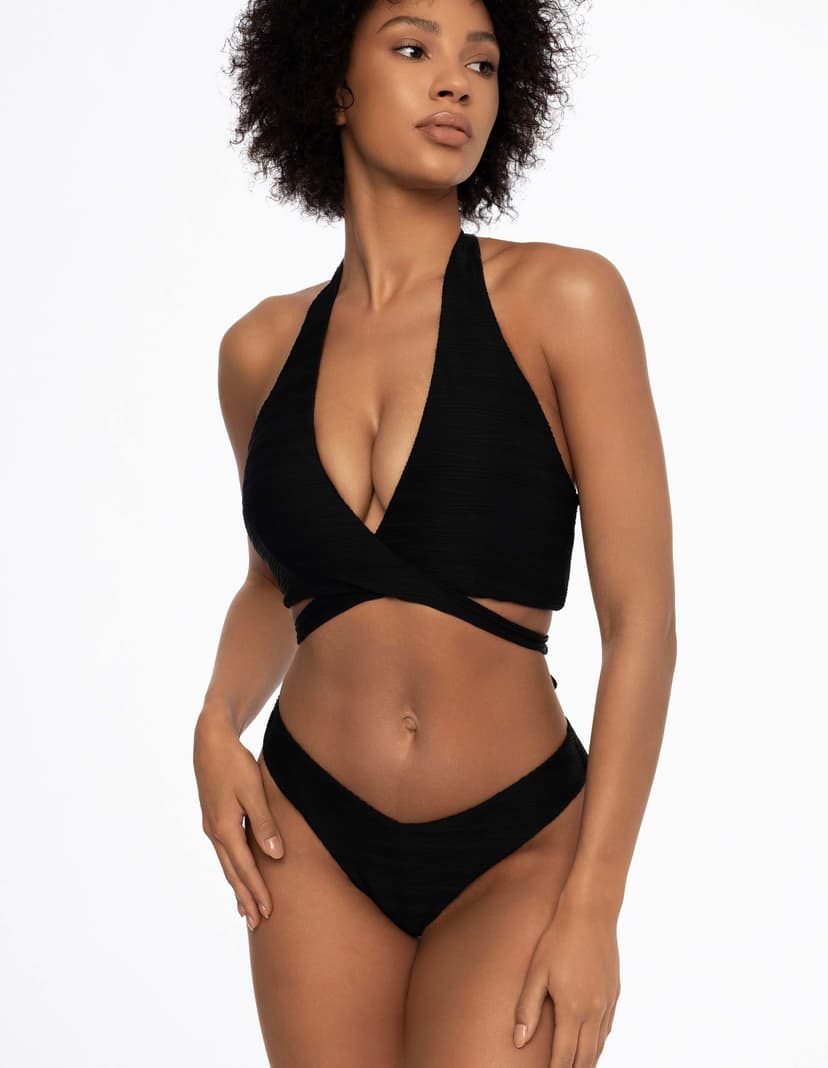 Bikini bottoms Aruna Black 1