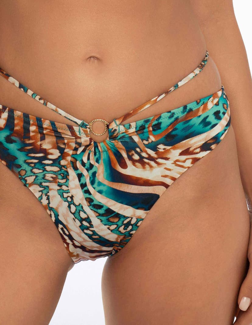 Bikini bottoms Deliciosa Green 3