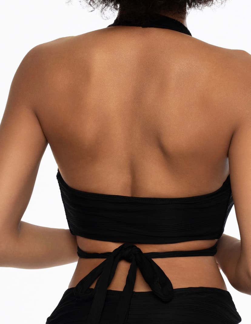 Soft bikini top Aruna Black 3