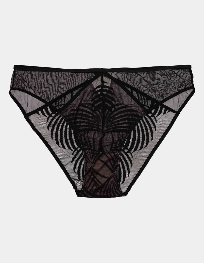 Panties Nacre black and gold 6