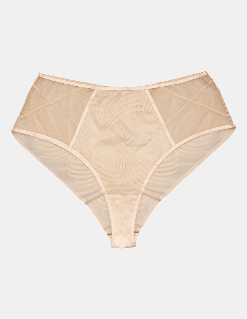 High-waisted briefs Nacre Beige 6