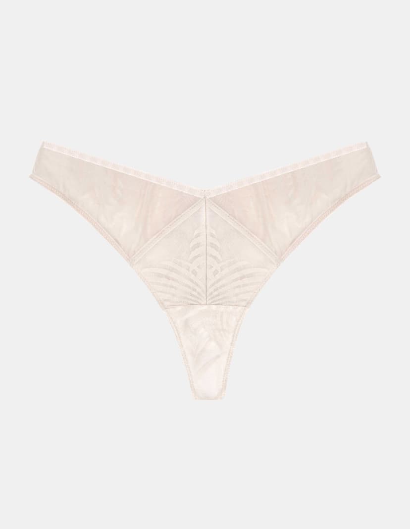 Thongs Nacre Beige 6