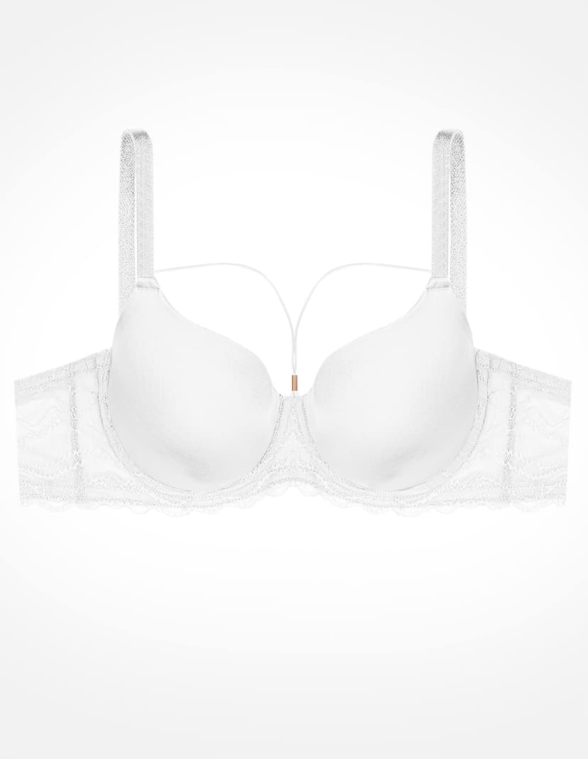 Padded bra Nayu White 6