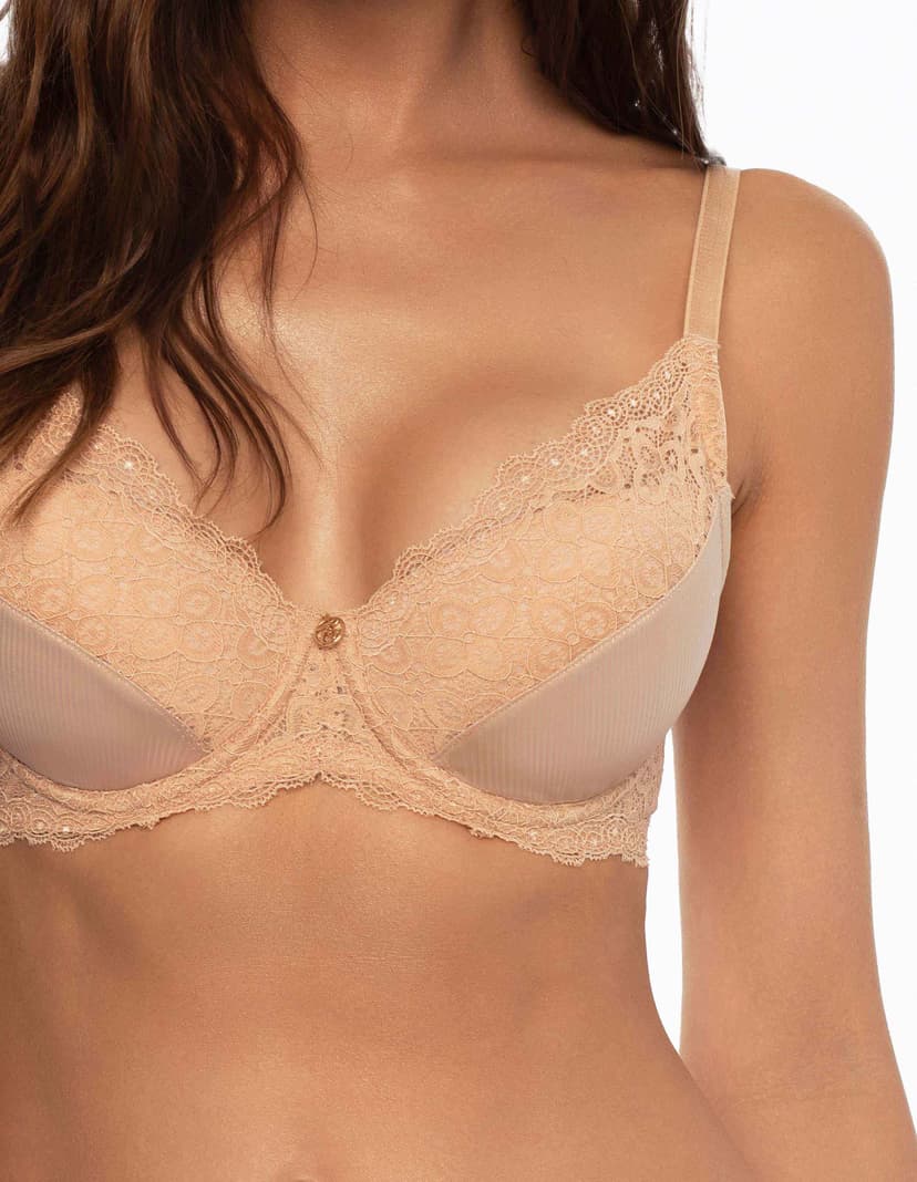 Push-up bra Hudson gold 3