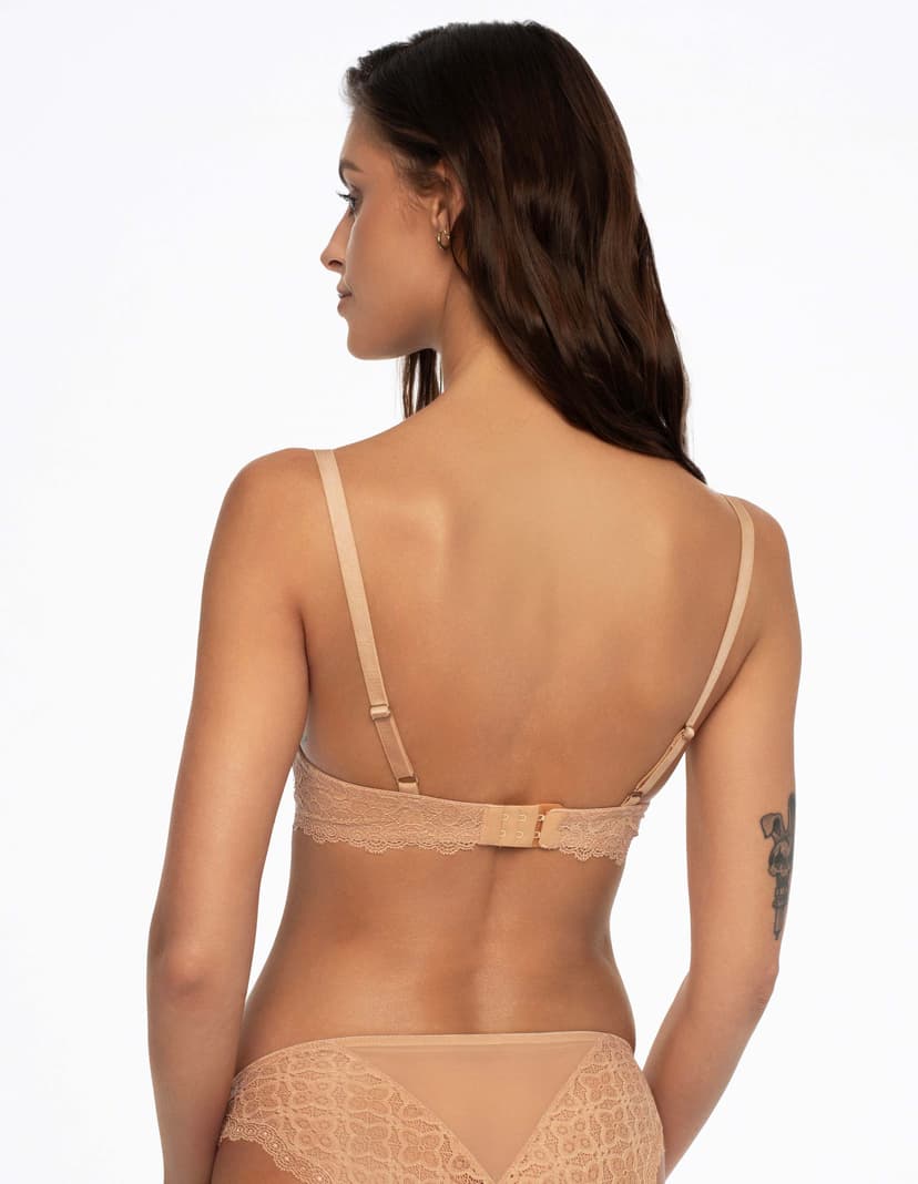 Push-up bra Hudson gold 2
