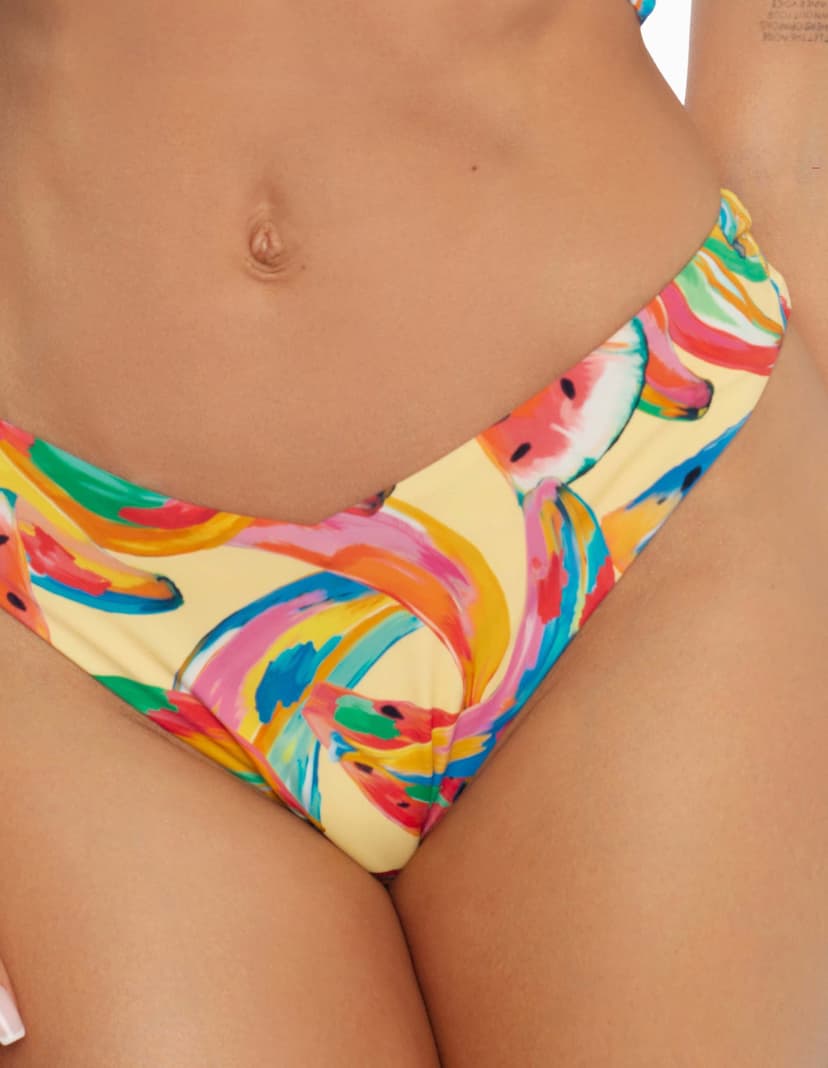 Bikini bottoms Kaia Yellow 3