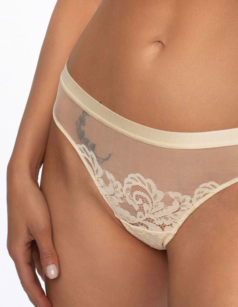 Stringi Lynn żółty 3