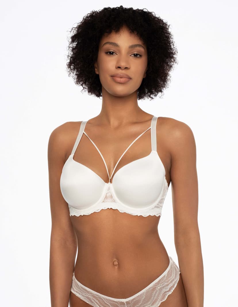 Padded bra Nayu White 1