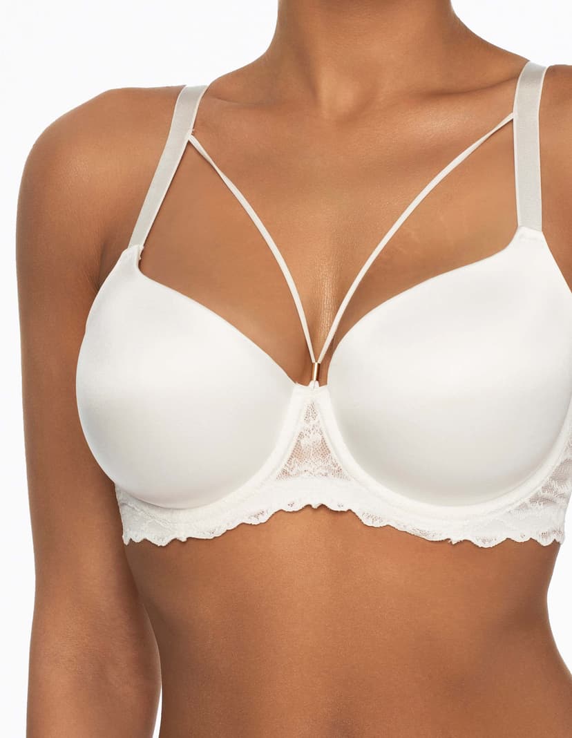 Padded bra Nayu White 3