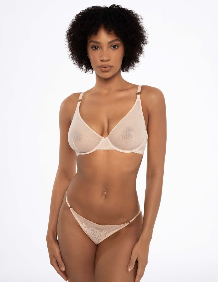 String Nickita Beige 5