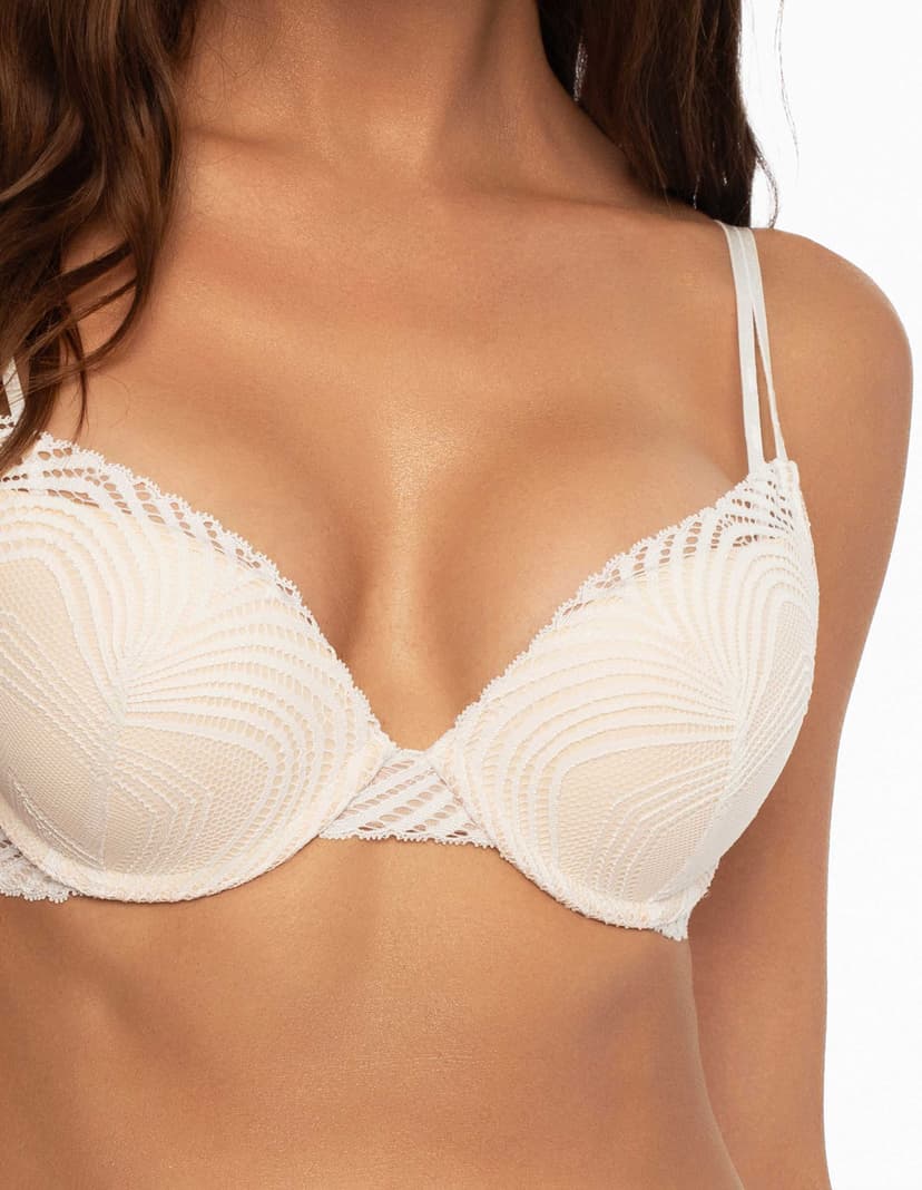 Push-up BH Ninfa Cremefarben 3