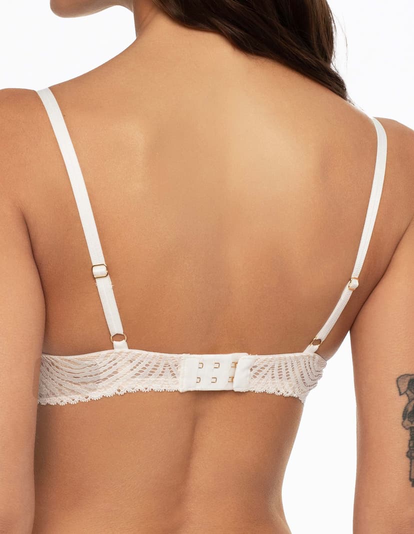 Push-up BH Ninfa Cremefarben 4
