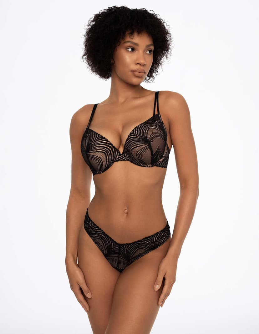 String Ninfa Schwarz-und-gold 5