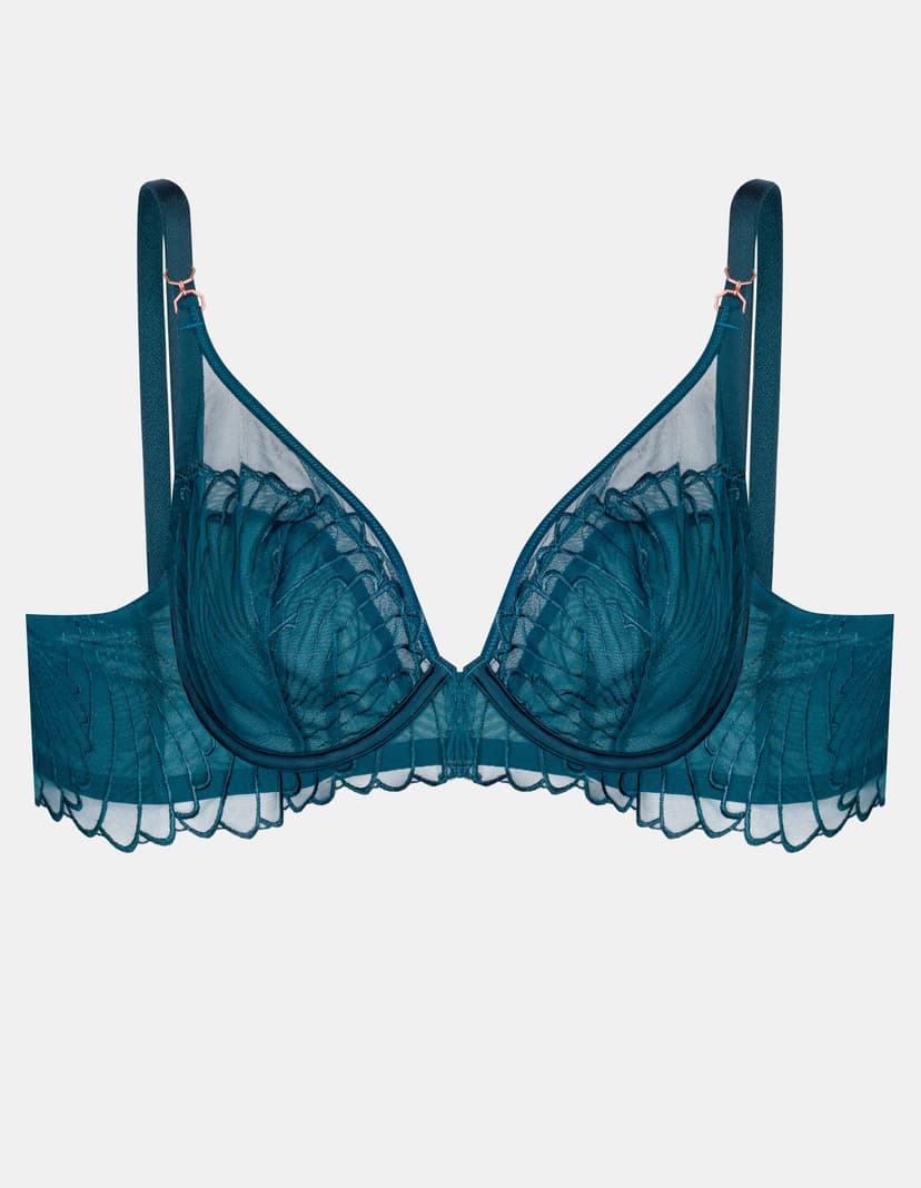 Soft bra Nugat dark ​​green 6