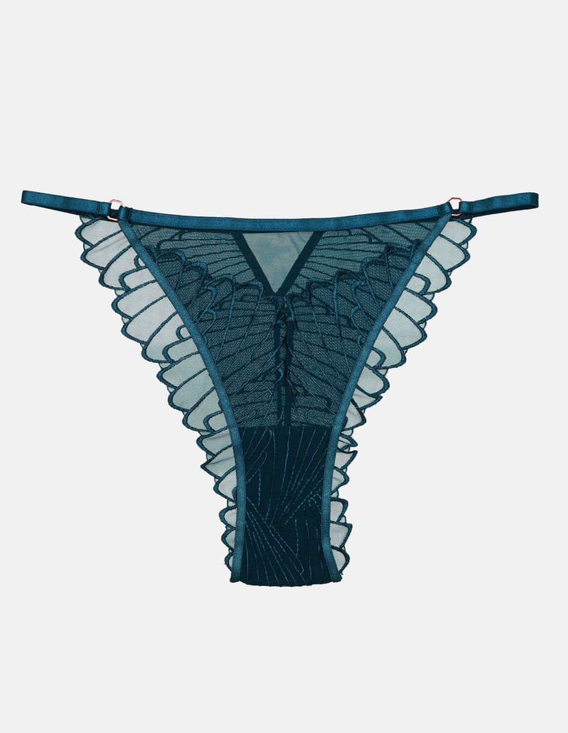 Slip Nugat Dunkelgrün 5