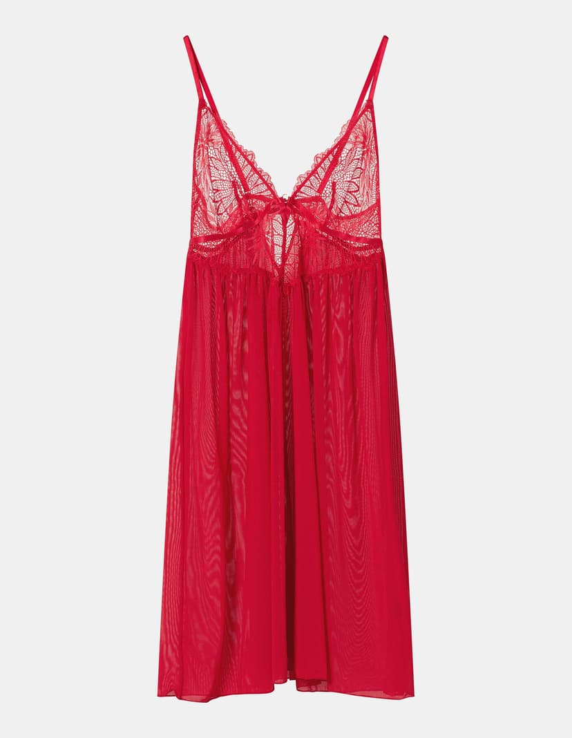 Nightgowns Hailey Red 8