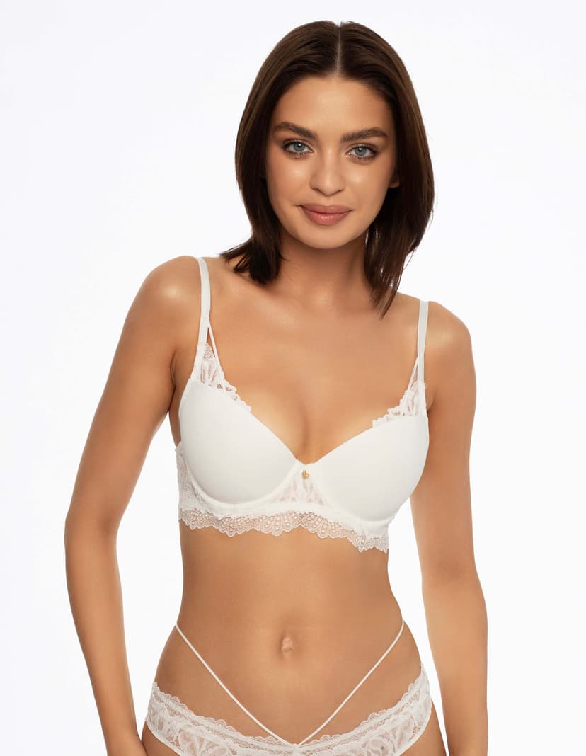 Push-up bra Notty cream 1