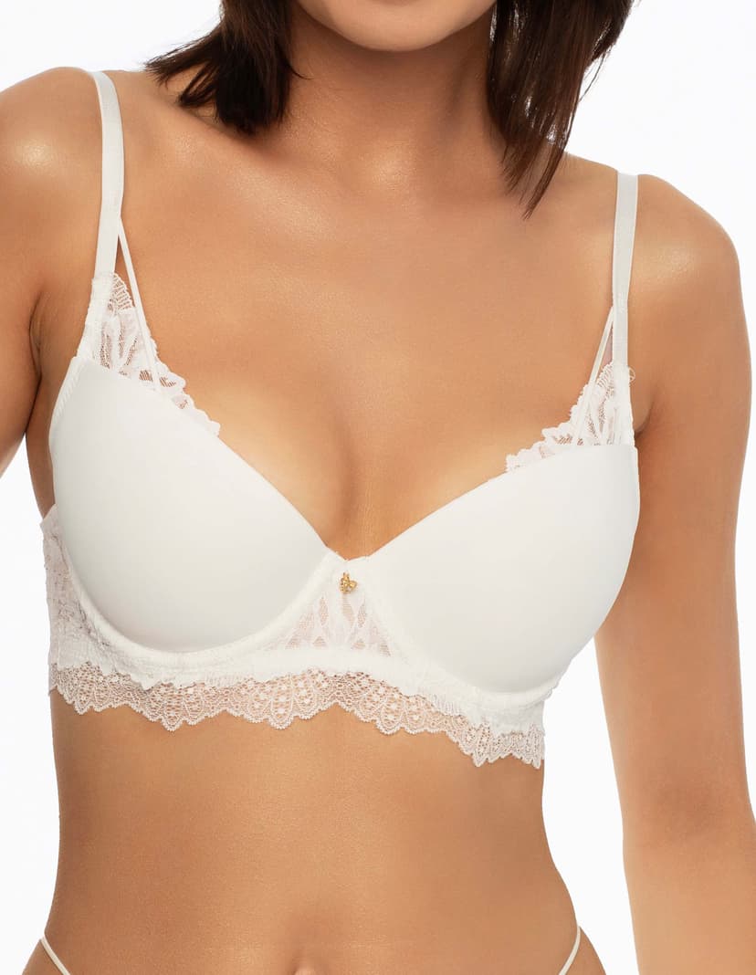 Push-up bra Notty cream 3