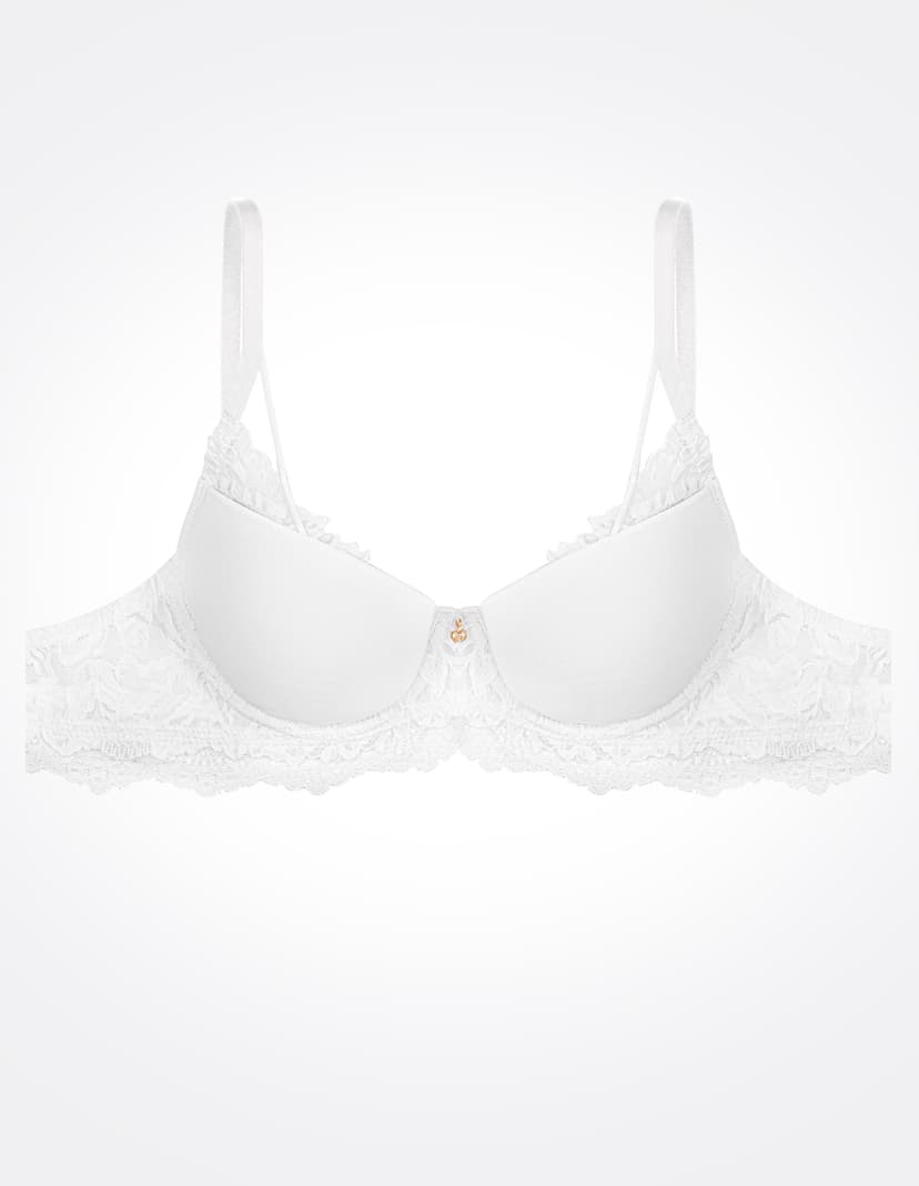 Push-up bra Notty cream 6