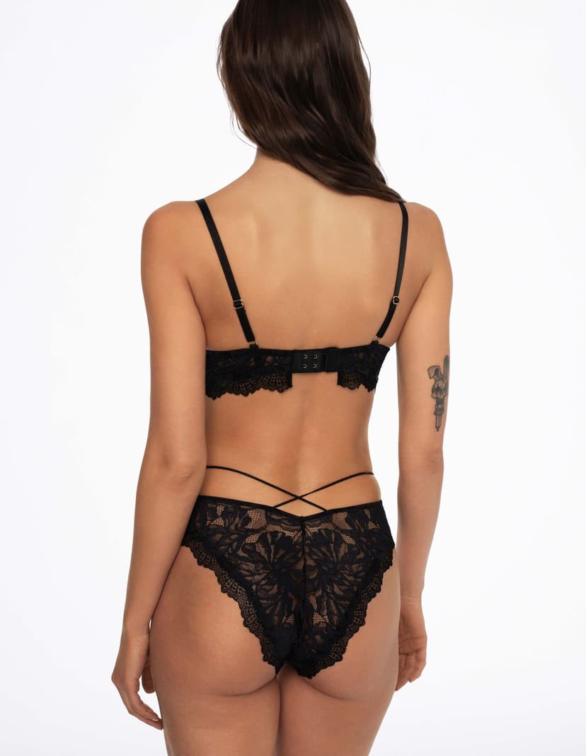 Slip Notty Schwarz 2