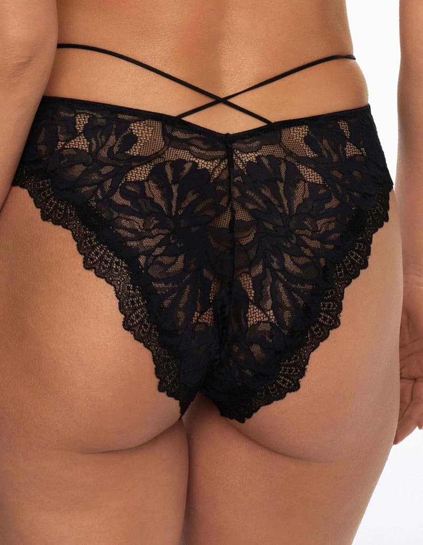 Slip Notty Schwarz 4