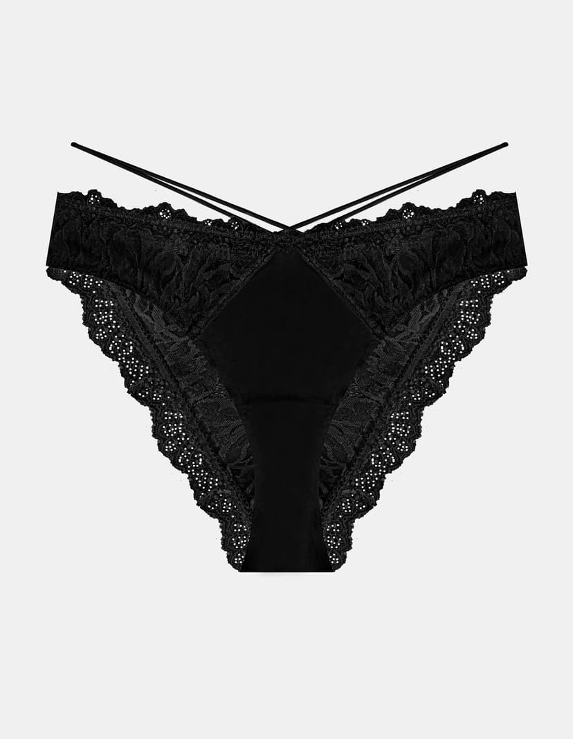 Slip Notty Schwarz 6