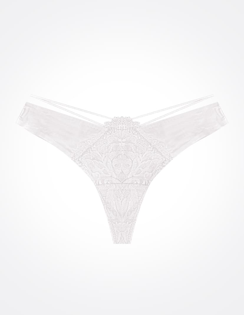 String Notty Cremefarben 6