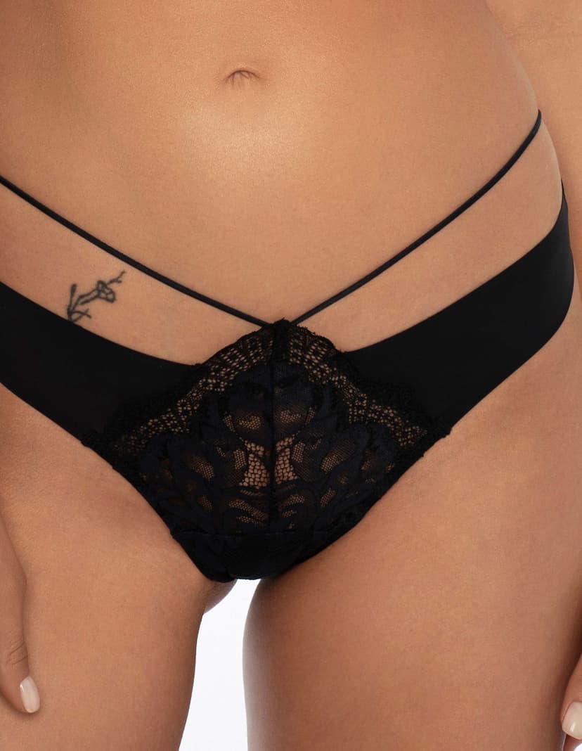Thongs Notty Black 3