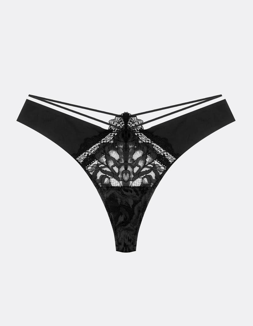 Thongs Notty Black 6