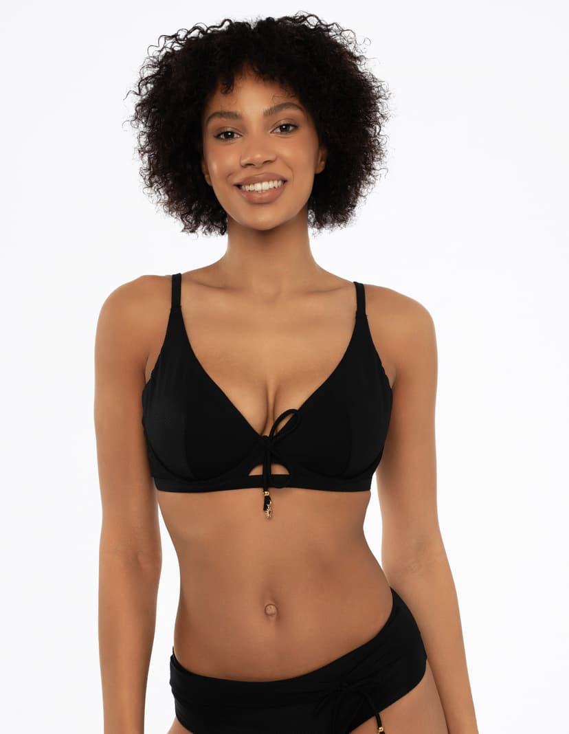 Góra od bikini miekka Sunrise czarny 1