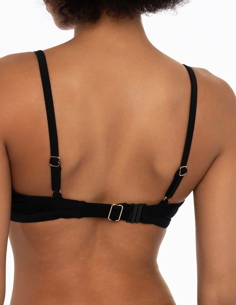 Góra od bikini miekka Sunrise czarny 4