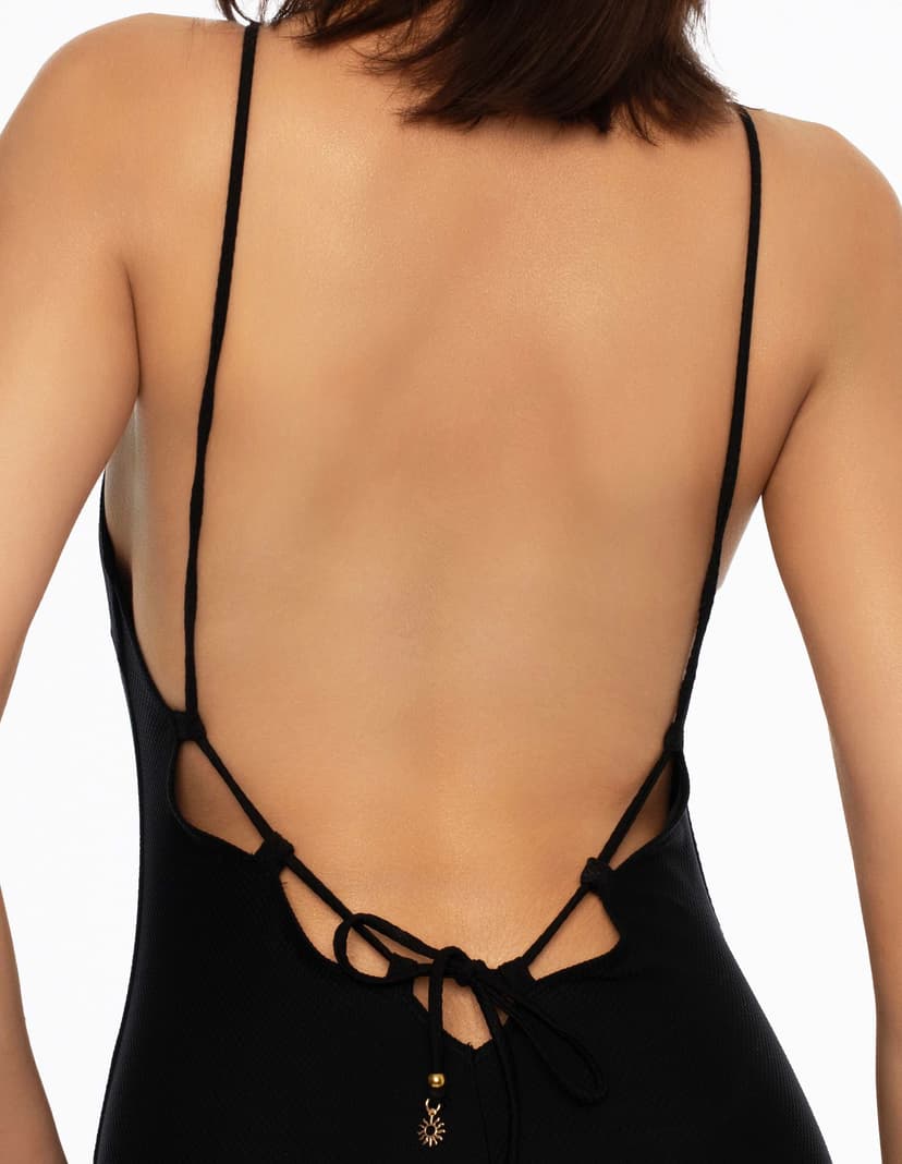 One-piece swimsuit Sunrise Black 4