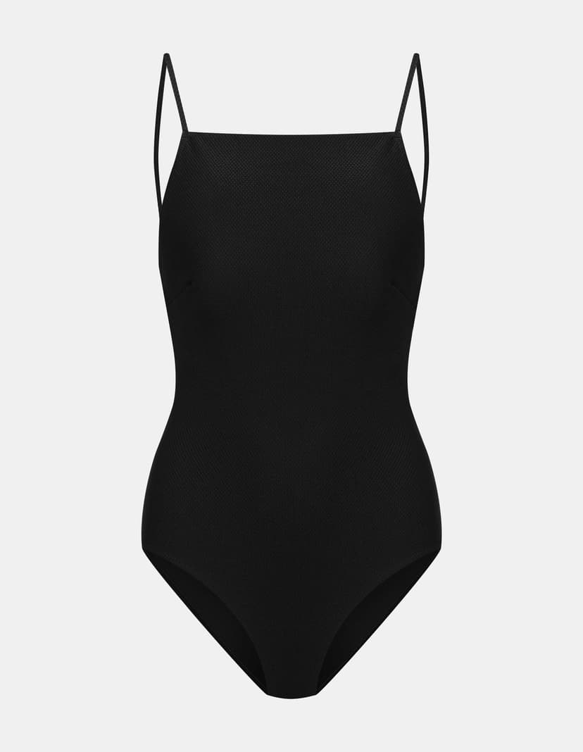 One-piece swimsuit Sunrise Black 6