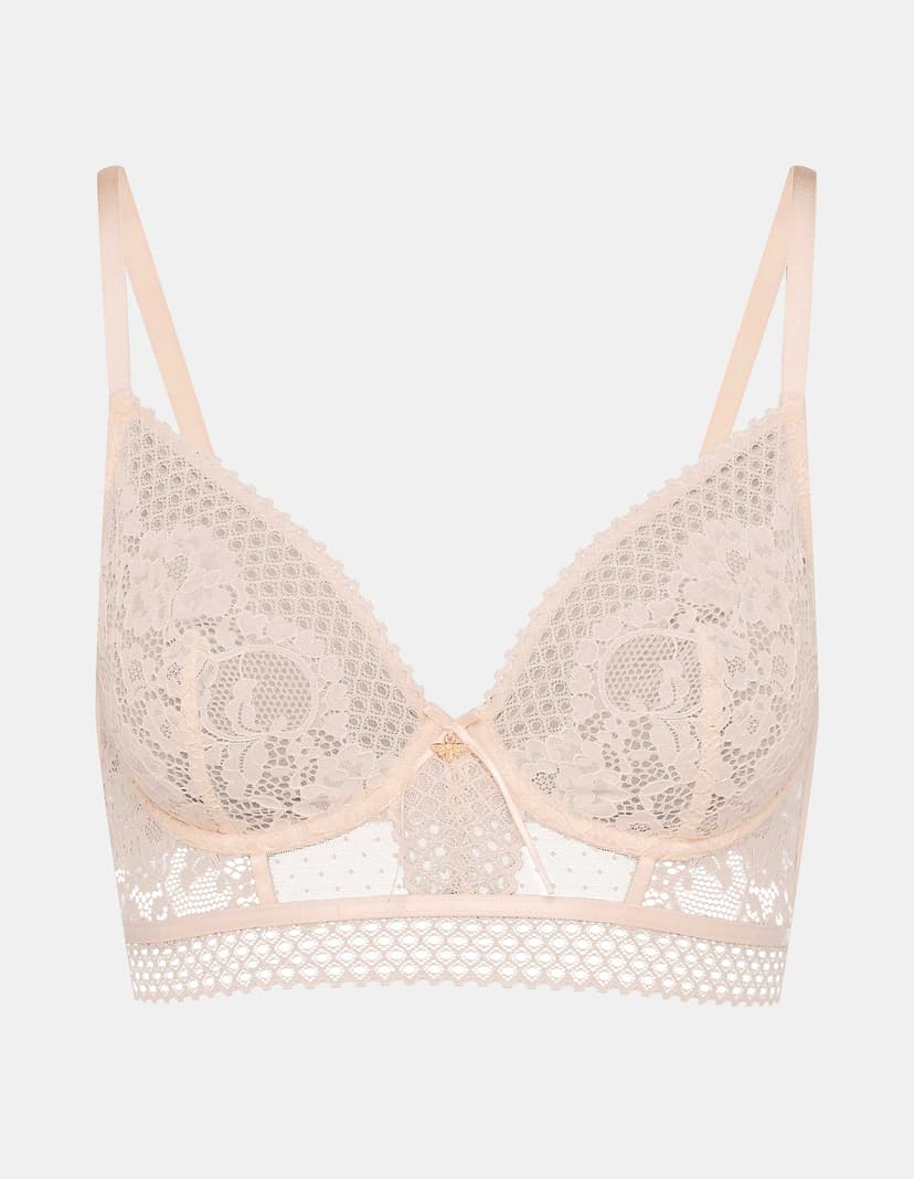 Soft bra Nerina pink 6