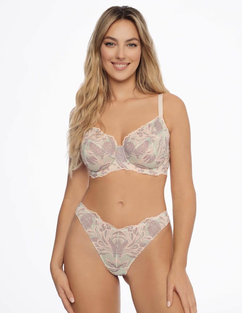 Soft bra Ninette Green 5