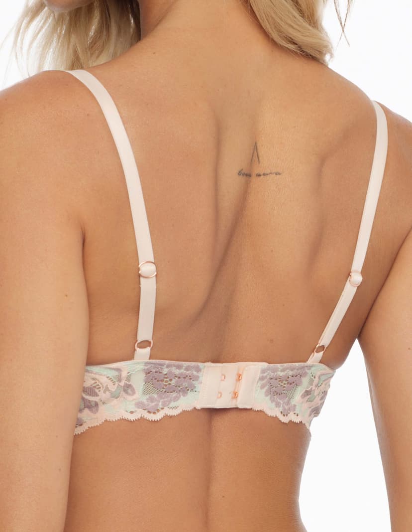Biustonosz push-up Ninette zielony 4