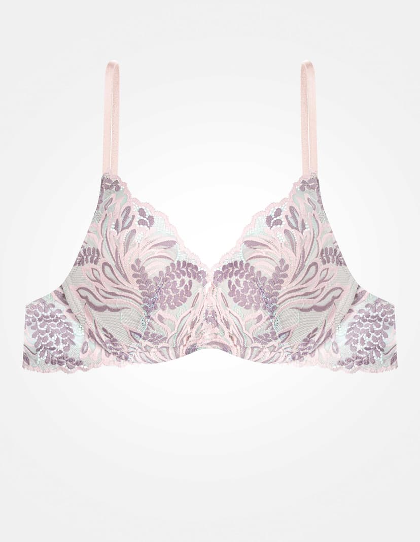 Biustonosz push-up Ninette zielony 6