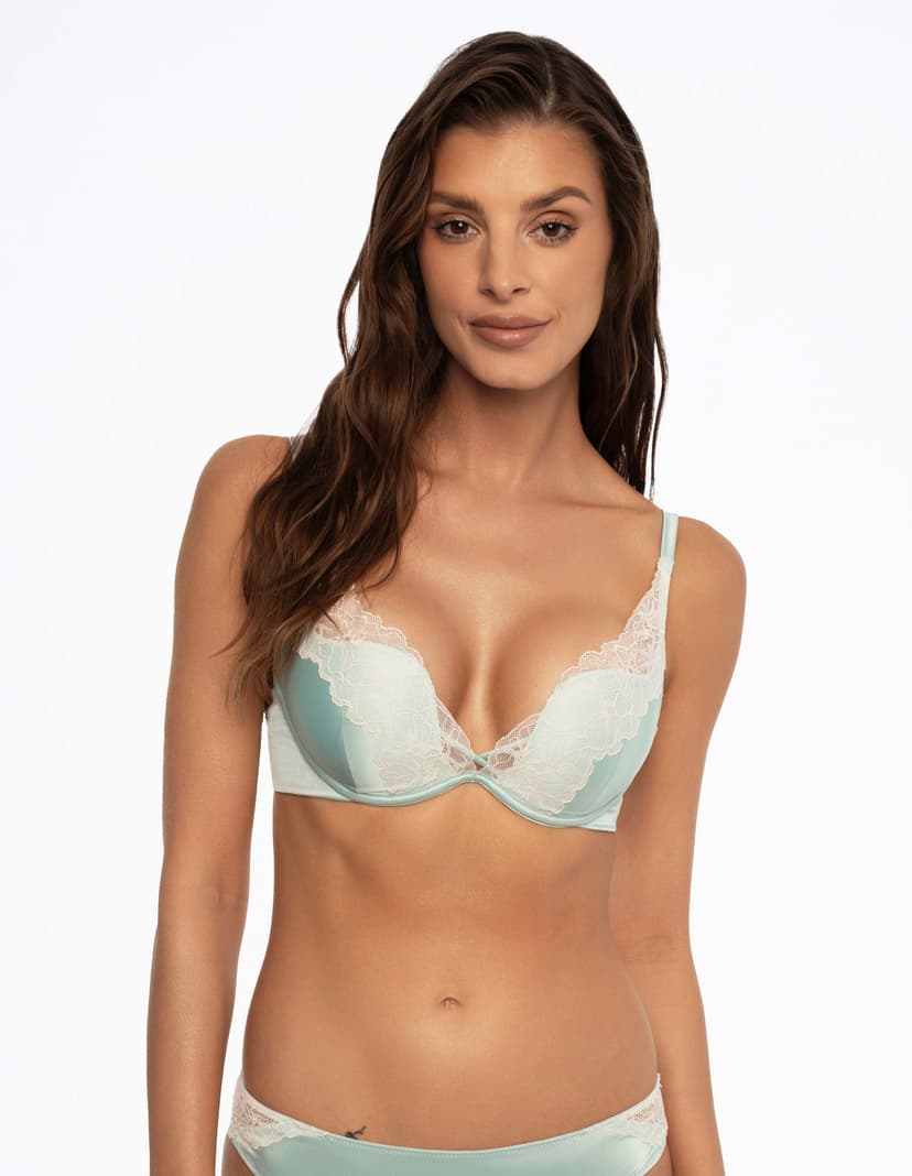 Push-up bra Nori Green 1