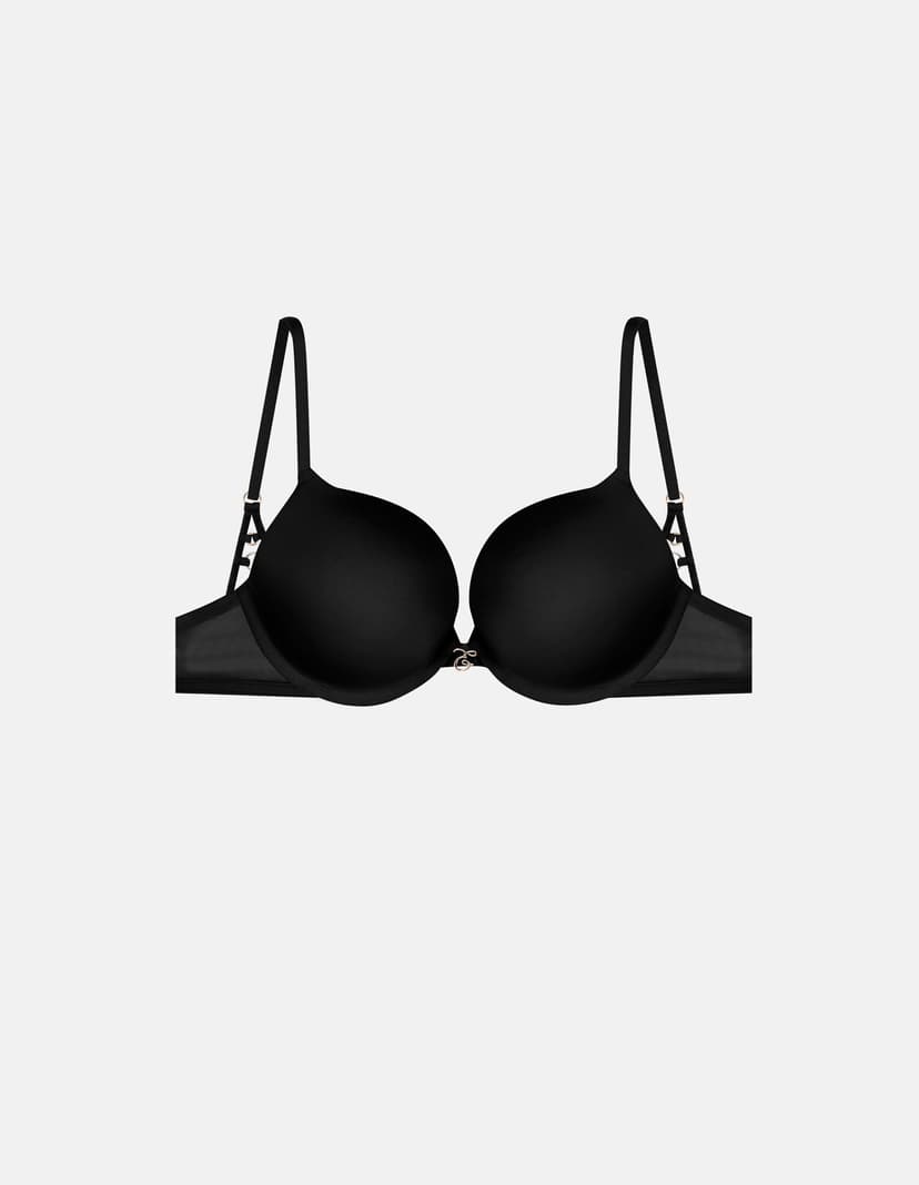 Push-up BH Nuts Schwarz 6
