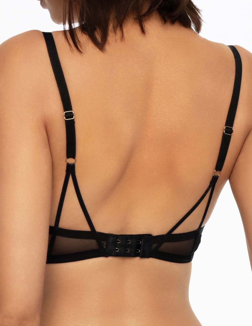 Super push-up bra Nuts Black 4