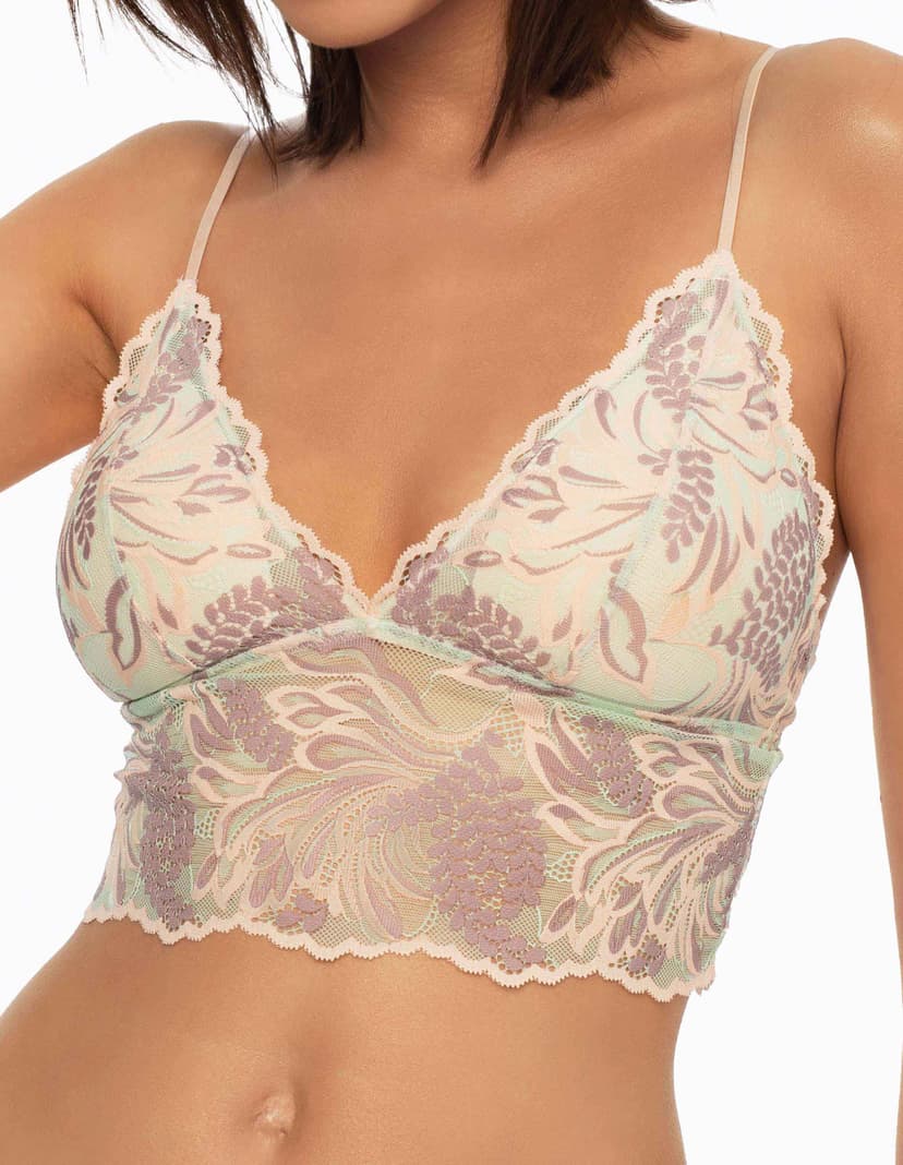 Triangle bra Ninette Green 3