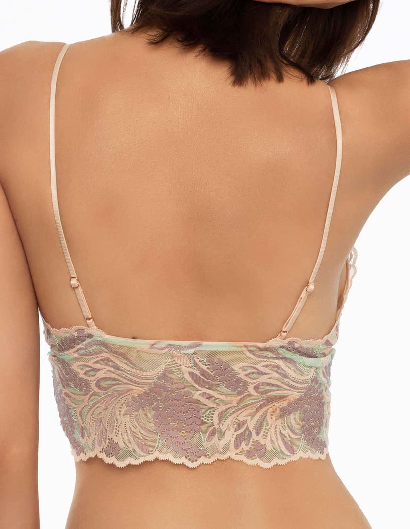 Triangle bra Ninette Green 4